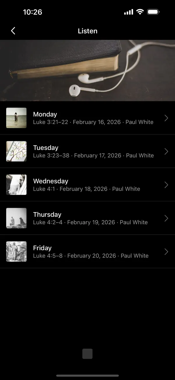 Screenshot #2 pour A Year With Jesus