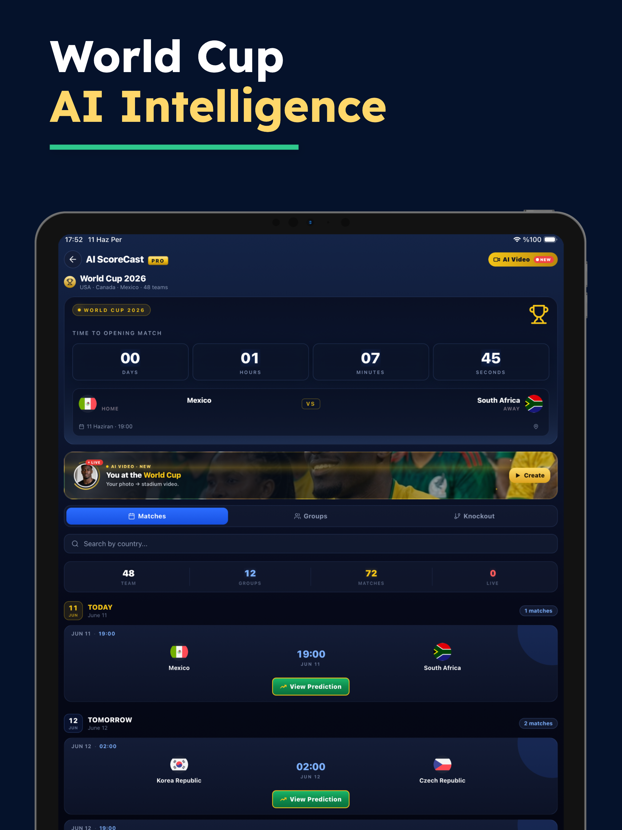 AI Scorecast Pro