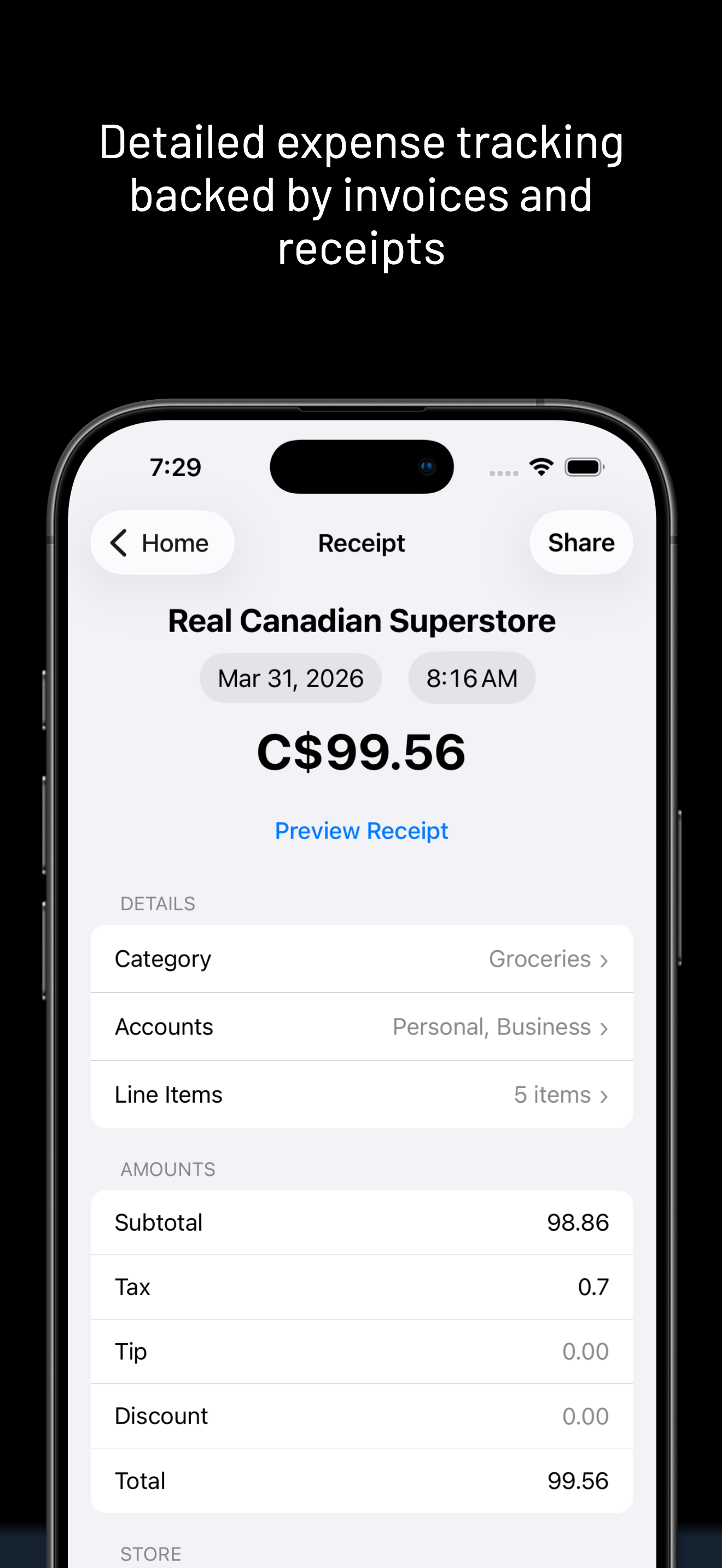 ArthPro: AI Receipt Scanner screenshot 3