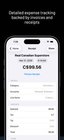 ArthPro: AI Receipt Scanner screenshot