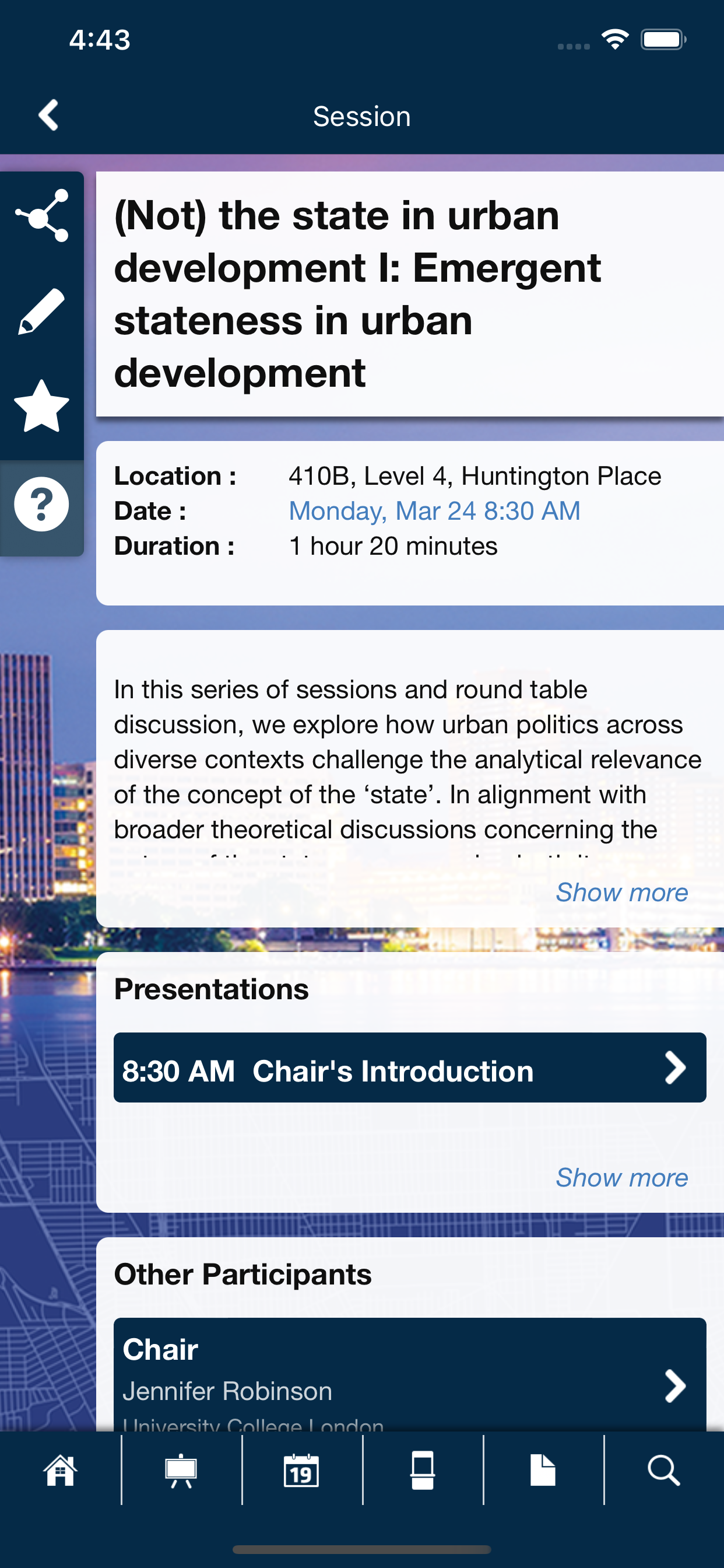 AAG Meetings