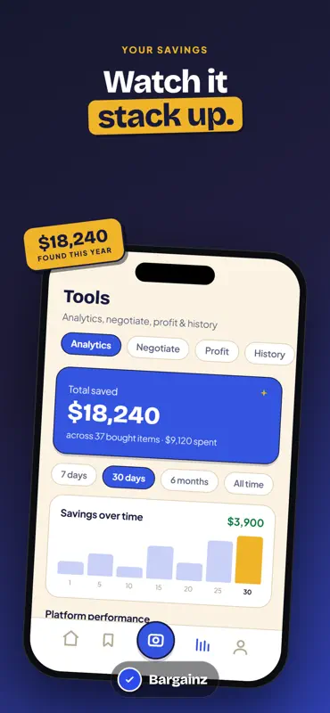 Bargainz: AI Deal & Profit screenshot 7 of 8