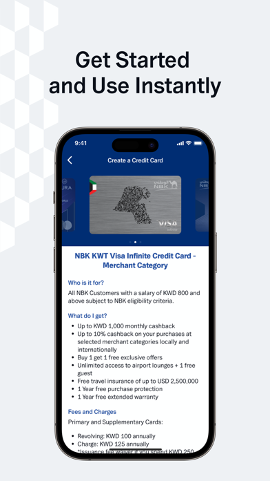 NBK Mobile Banking iPhone screenshot 5 - Finance app