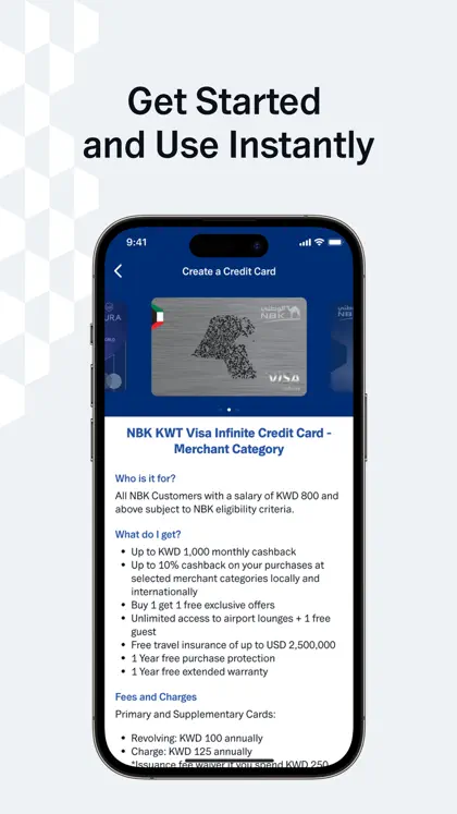 Screenshot 5 di 6 di NBK Mobile Banking