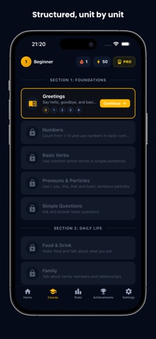 HanGo – Learn Korean Screenshot 3 of 9