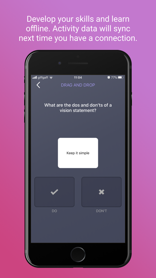 #4. eLearning Courses: HerVenture (iOS) By: The Cherie Blair Foundation for Women