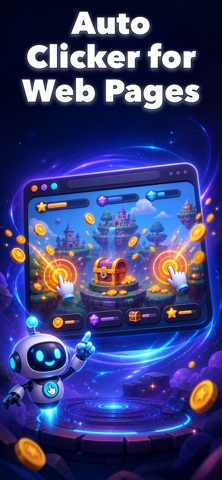 Auto Clicker Web: Multi Tap Screenshot 1 of 6