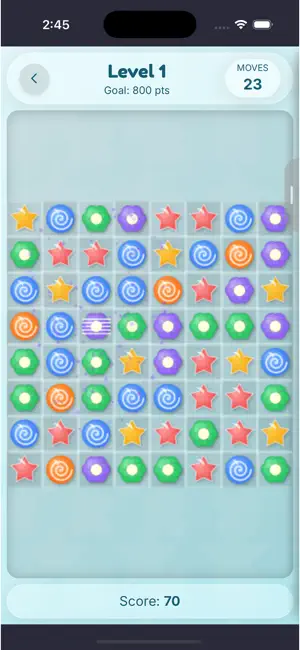 Star Candy Blast screenshot 3