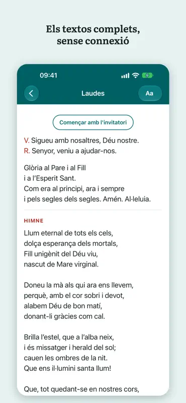 CPL – Litúrgia de les Hores screenshot 2 of 9
