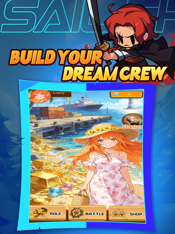 Pirate Battle: Sea Adventure screenshot 9