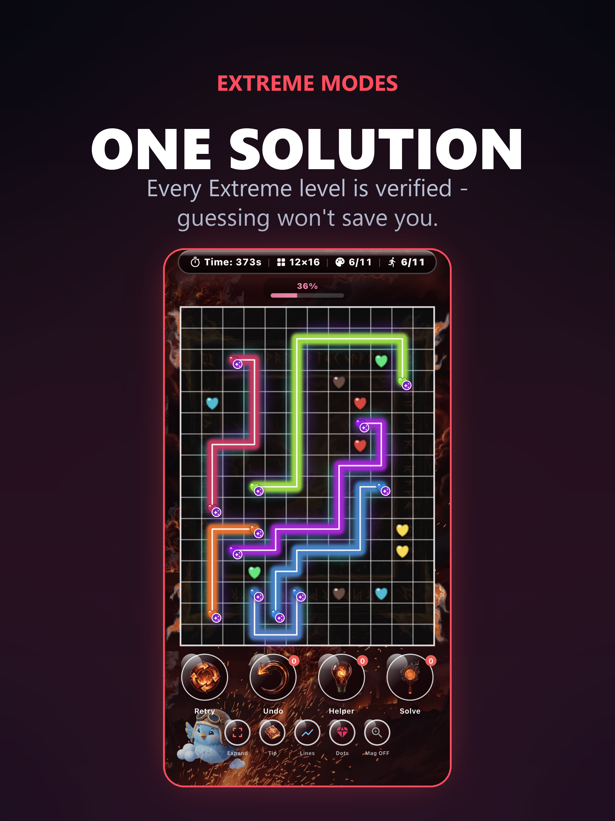 Flow Link: Logic Puzzle screenshot 11