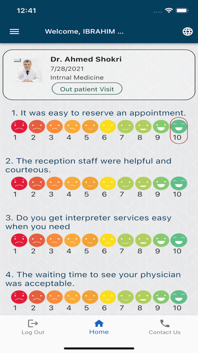 Dr. Bakhsh Hospital Group Screenshot