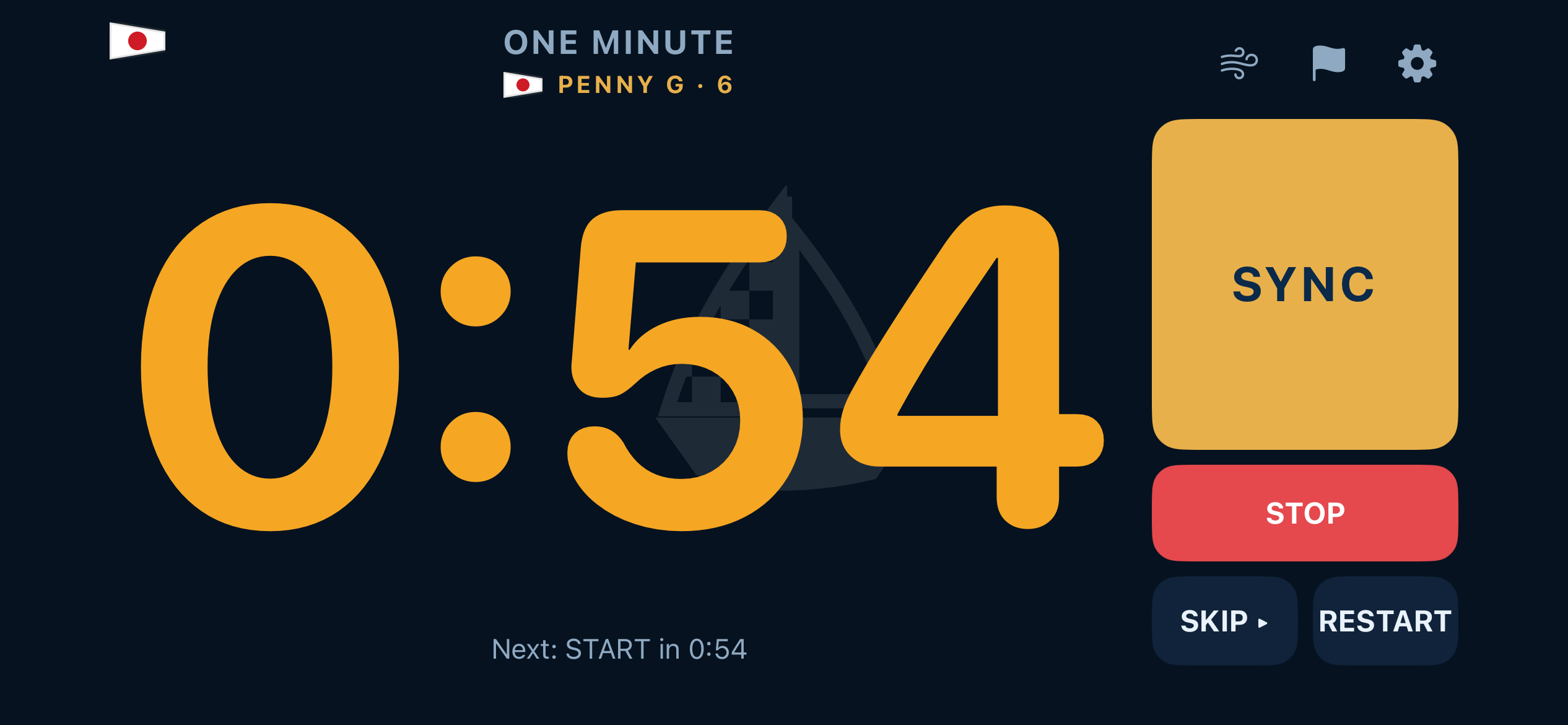 Sailing Timer screenshot 8