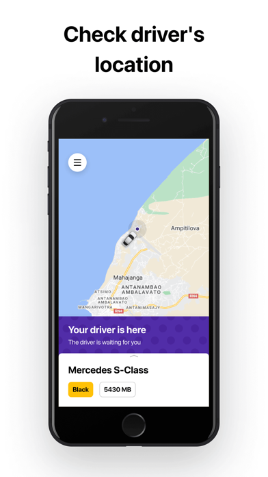 Zond: Taxi Ride, Food Delivery Screenshot