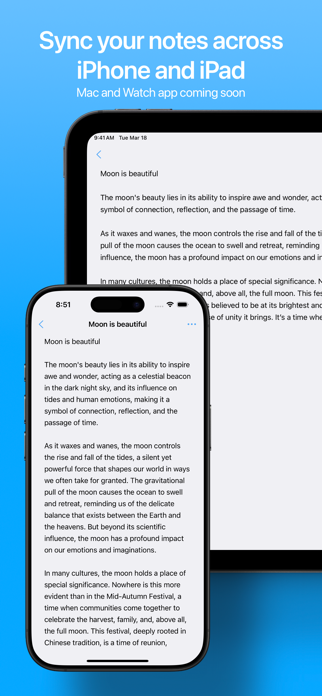 Compose Notes Screenshot 2 of 5
