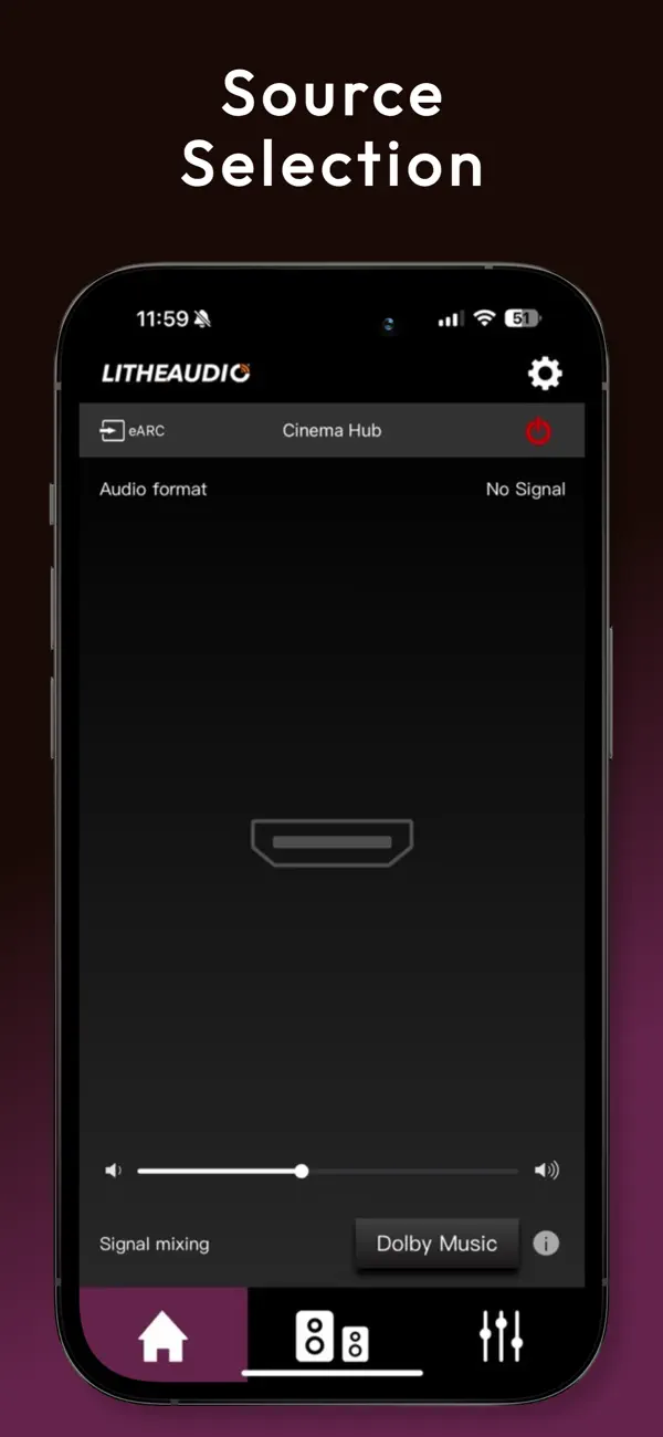 Screenshot #1 pour Lithe Audio Cinema