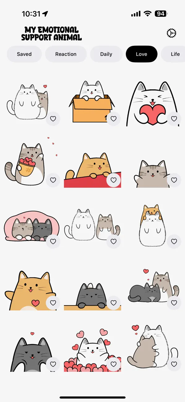 Screenshot #2 pour My Emotional Support Animal