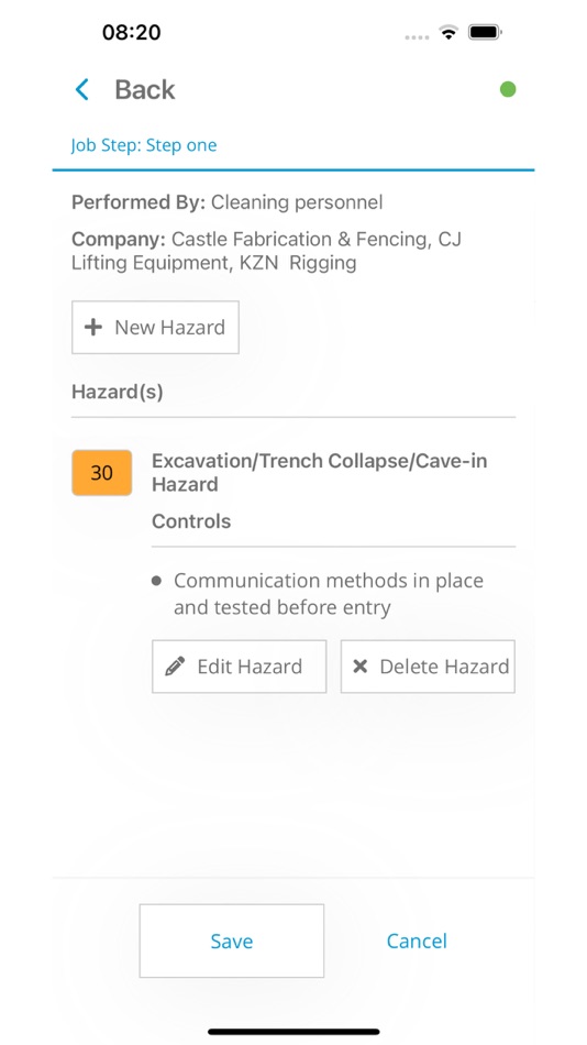 #8. IntelliPERMIT Risk Assessment (iOS) Podle: Adapt IT (Pty) Ltd
