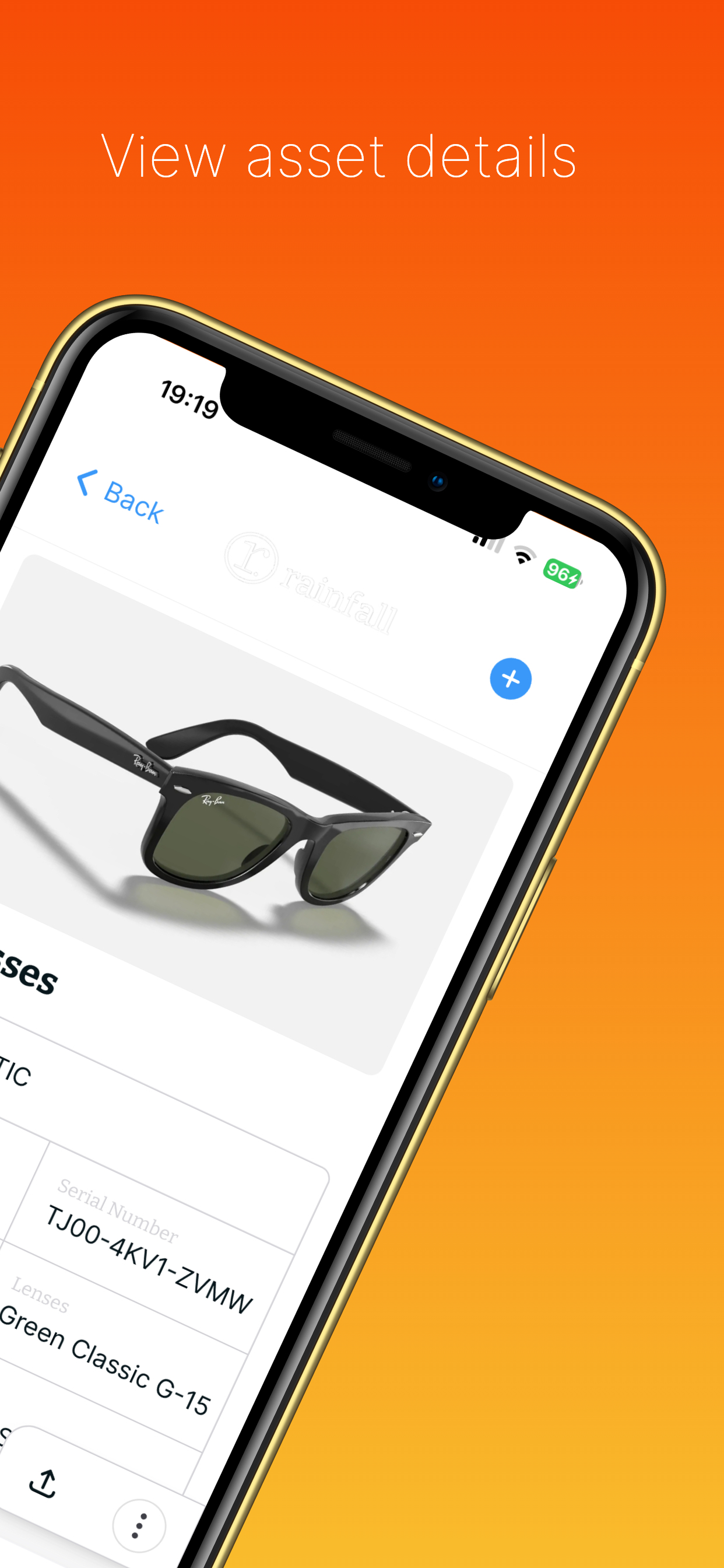Rainfall: Digital Wallet screenshot 2