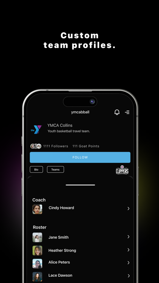 #7. PlayersOnly | Sports Network (iOS) بواسطة: PlayersOnly, Inc.