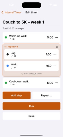 Interval Timer by STRNTH Screenshot 3 of 6