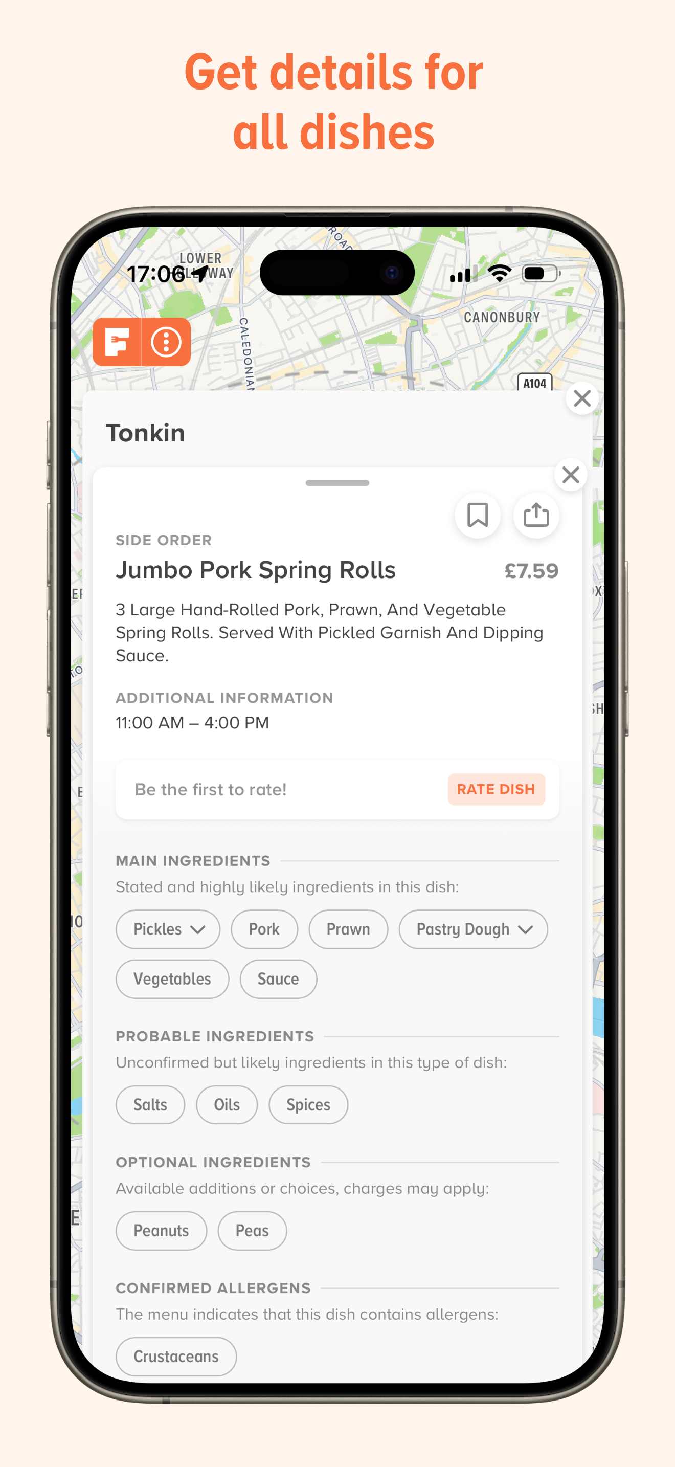 FoodStyles – The Meal Finder