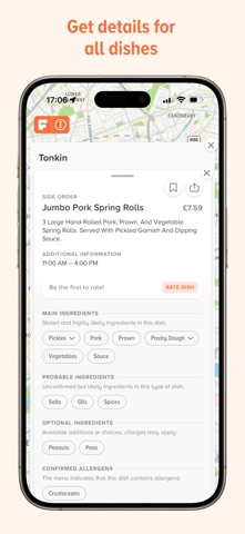 FoodStyles – The Meal Finder screenshot