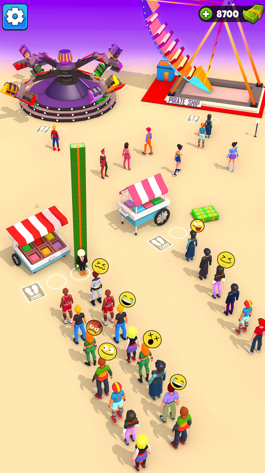 #8. Passenger Express Train Game (iOS) 由: Zain UI Abideen