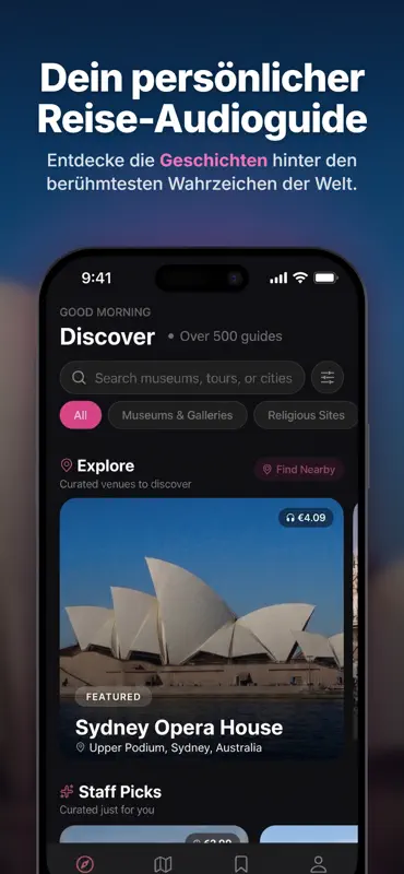 Stanza: Audioguias de viagem screenshot 1 of 4