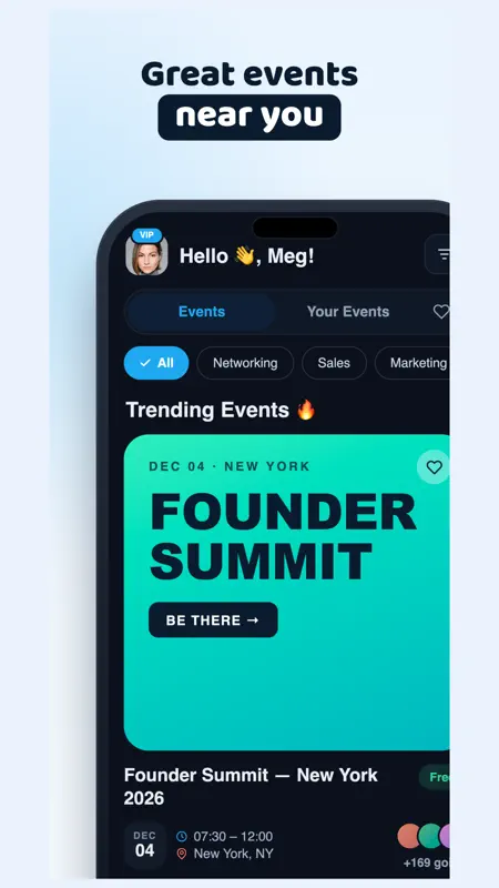 MyBzz - Meet Business People screenshot 4 of 6