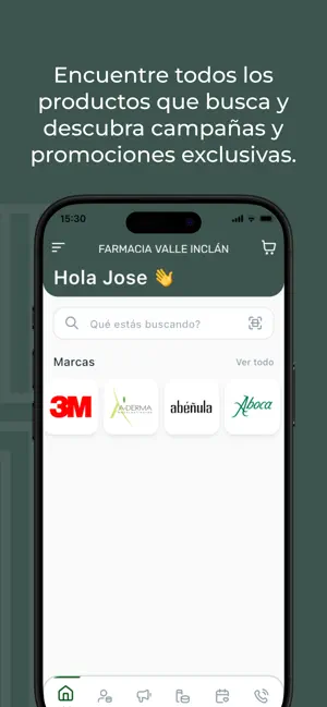 Farmacia Valle Inclan screenshot 2