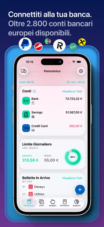 Captura 3 de 6 de Budget Planner - Money Coach