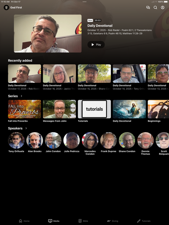 God Family Country iPad screenshot 2 - Education app