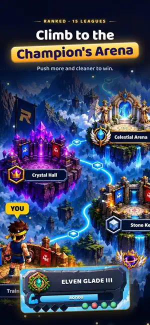 Repborne: Push-up Battles screenshot 2