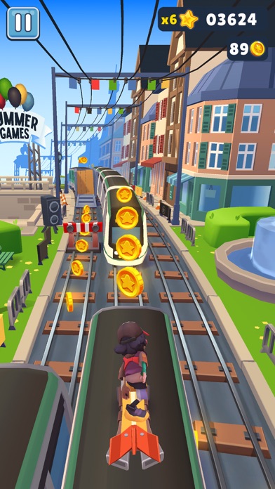 Subway Surfers poster