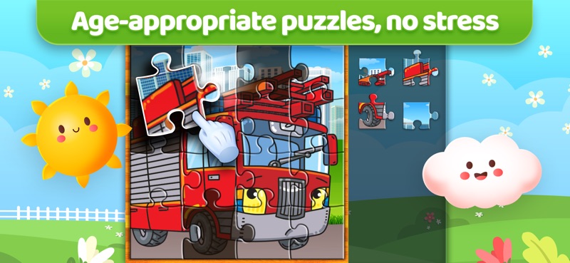 Kids' Puzzles screenshot 4