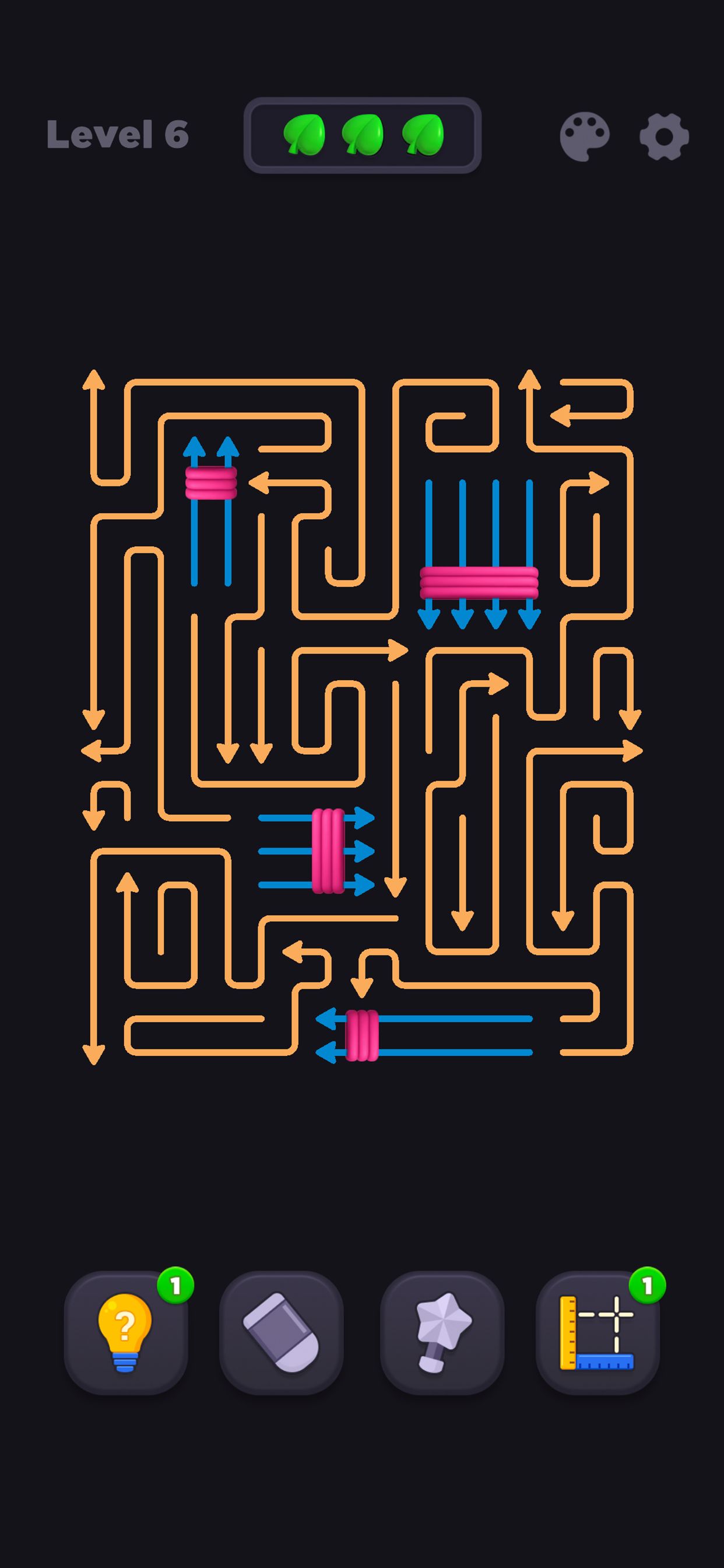 Zapout: Tap Away Puzzle screenshot 4