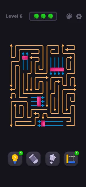 Maze Clear: Tap Away Puzzle screenshot 4