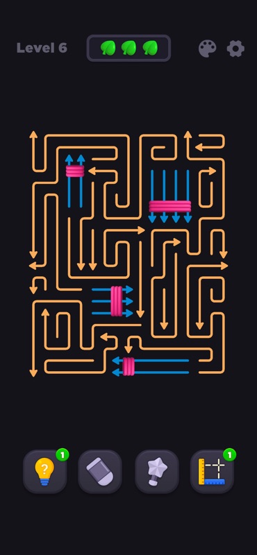 Maze Clear: Tap Away Puzzle screenshot 4