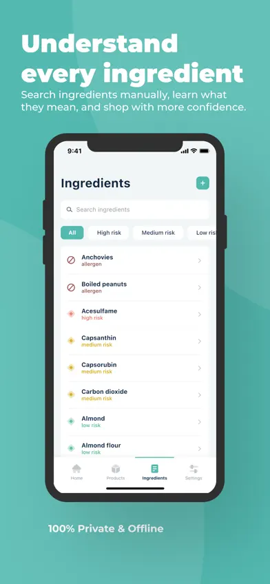 Food Ingredients Scanner Pro screenshot 5