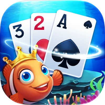 Solitaire Fish Icon
