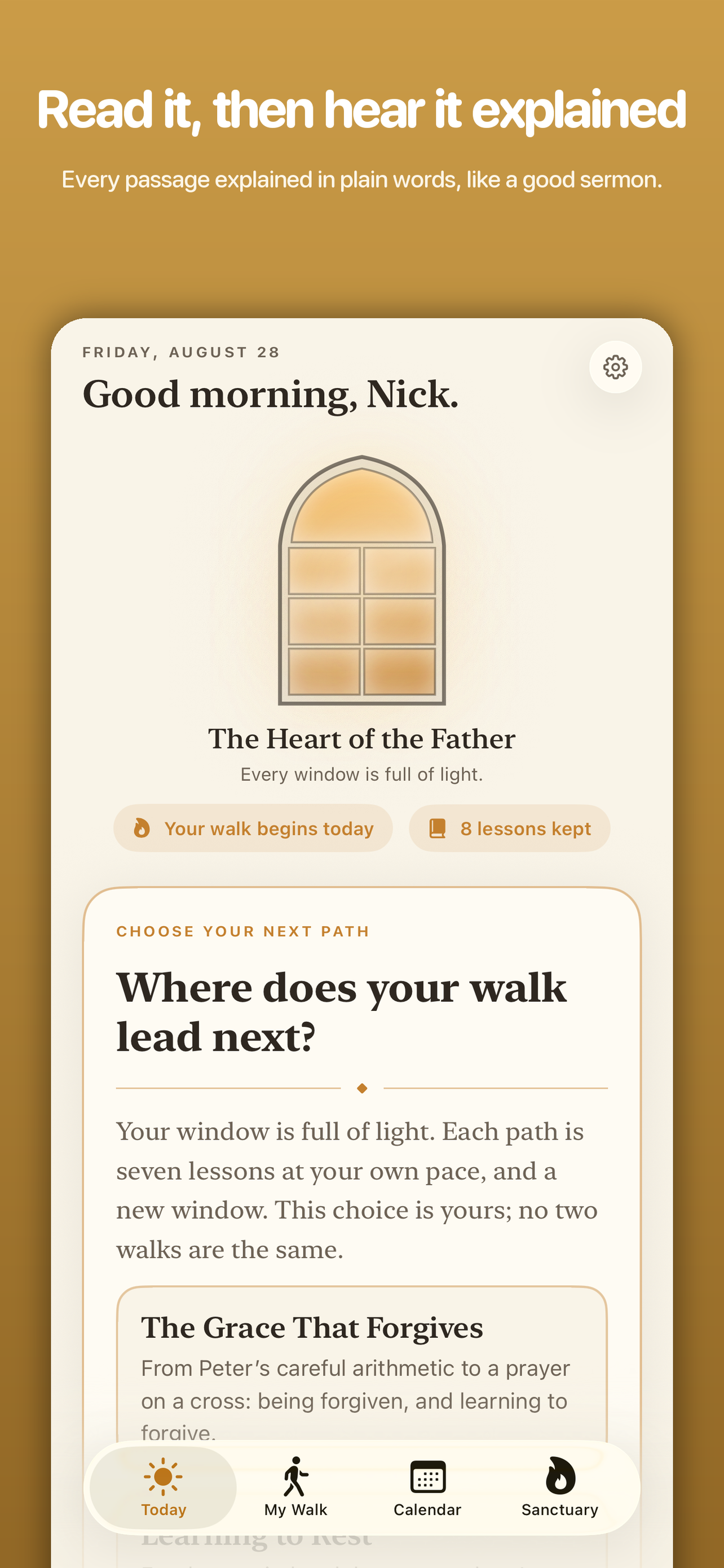BibleKeep: Bible for Beginners screenshot 2