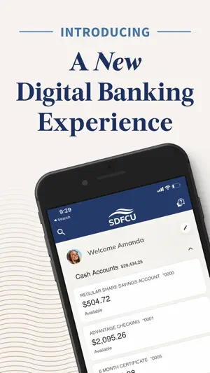 SDFCU Digital Banking screenshot 1