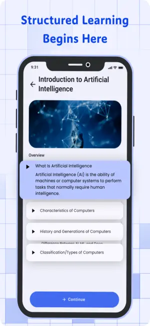 Learn AI - Lrntk course screenshot 4