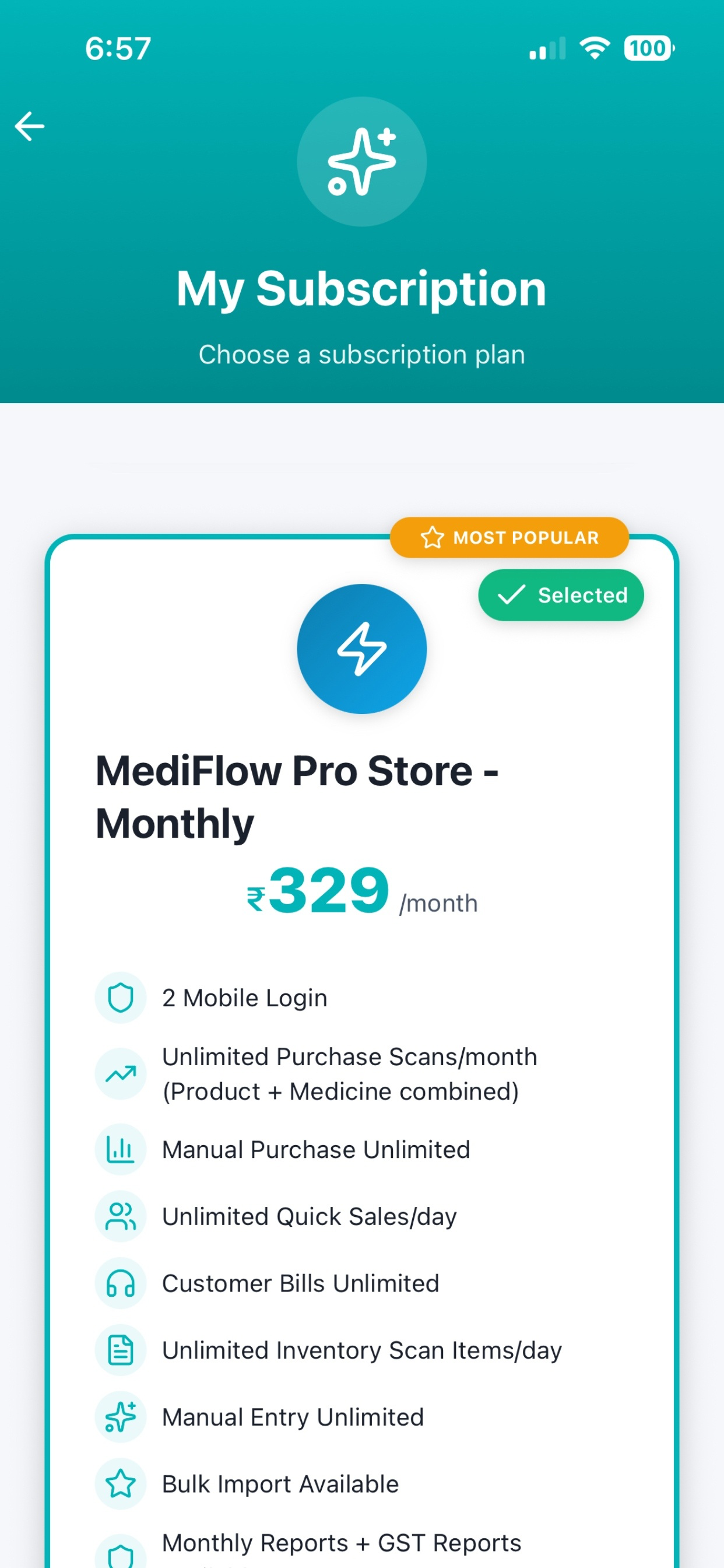 MediFlow Pharmacy App
