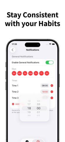 HabTap - Habit Tracker Screenshot 5 of 8