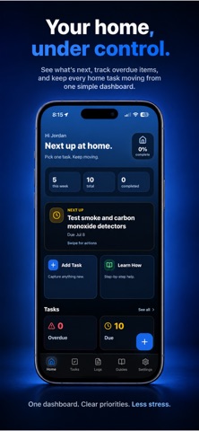 Home Hero: Maintenance screenshot