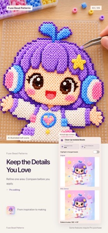Fuse Bead Patterns Screenshot 3 of 5