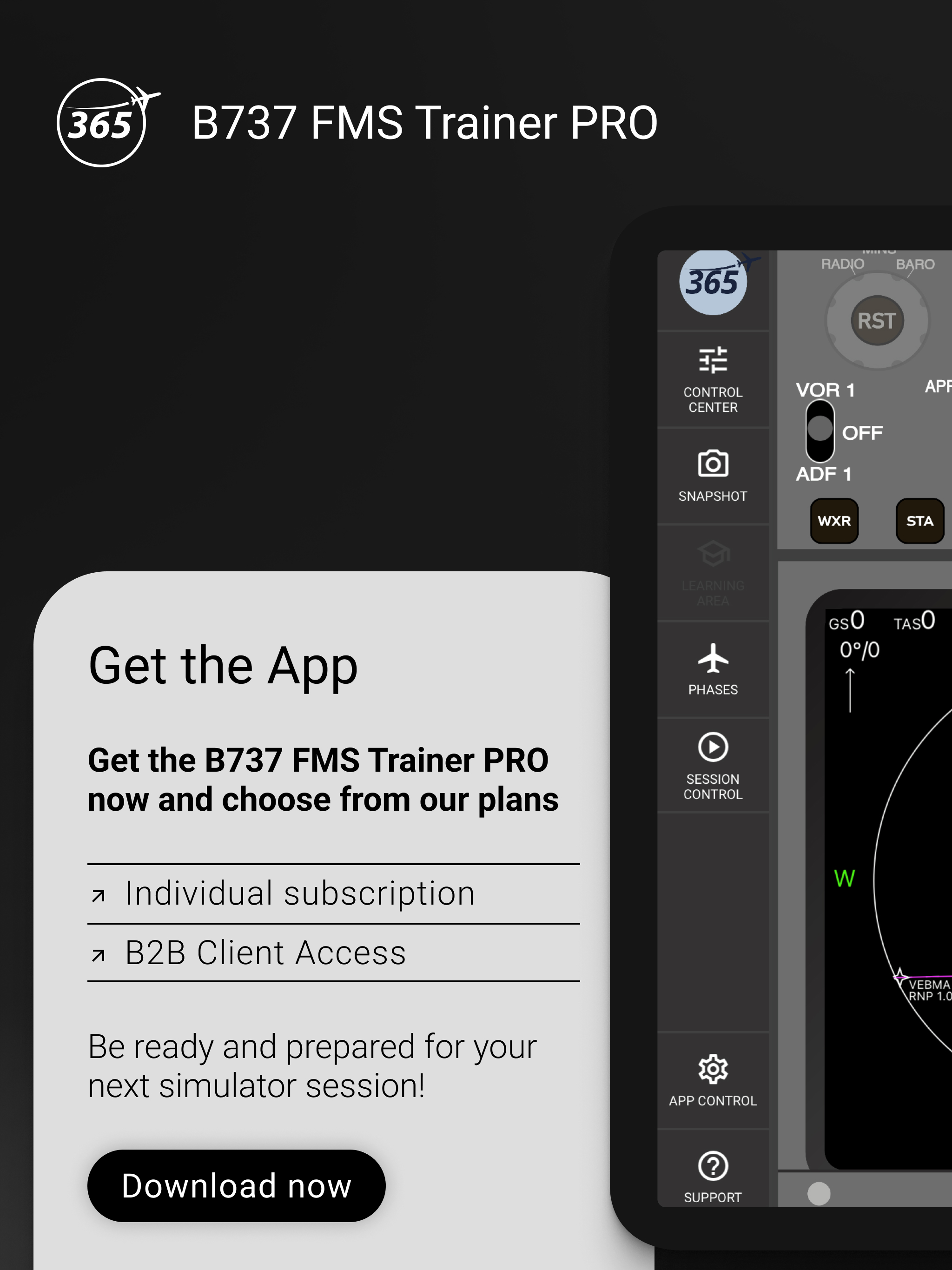 B737 FMS Trainer PRO screenshot 5