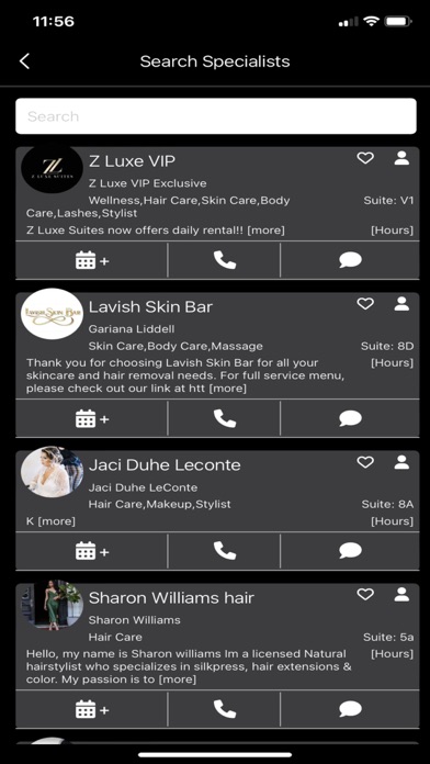 Z Luxe Suites Screenshot